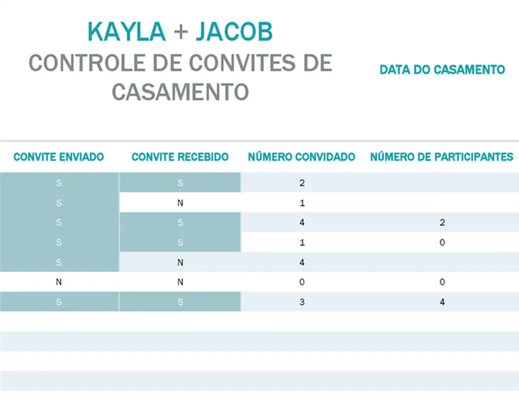 Controlador de convite em aquarela modern-simple