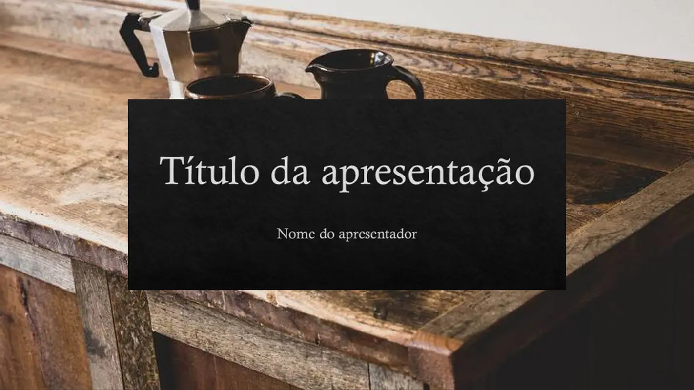 Design de ardósia modern-simple