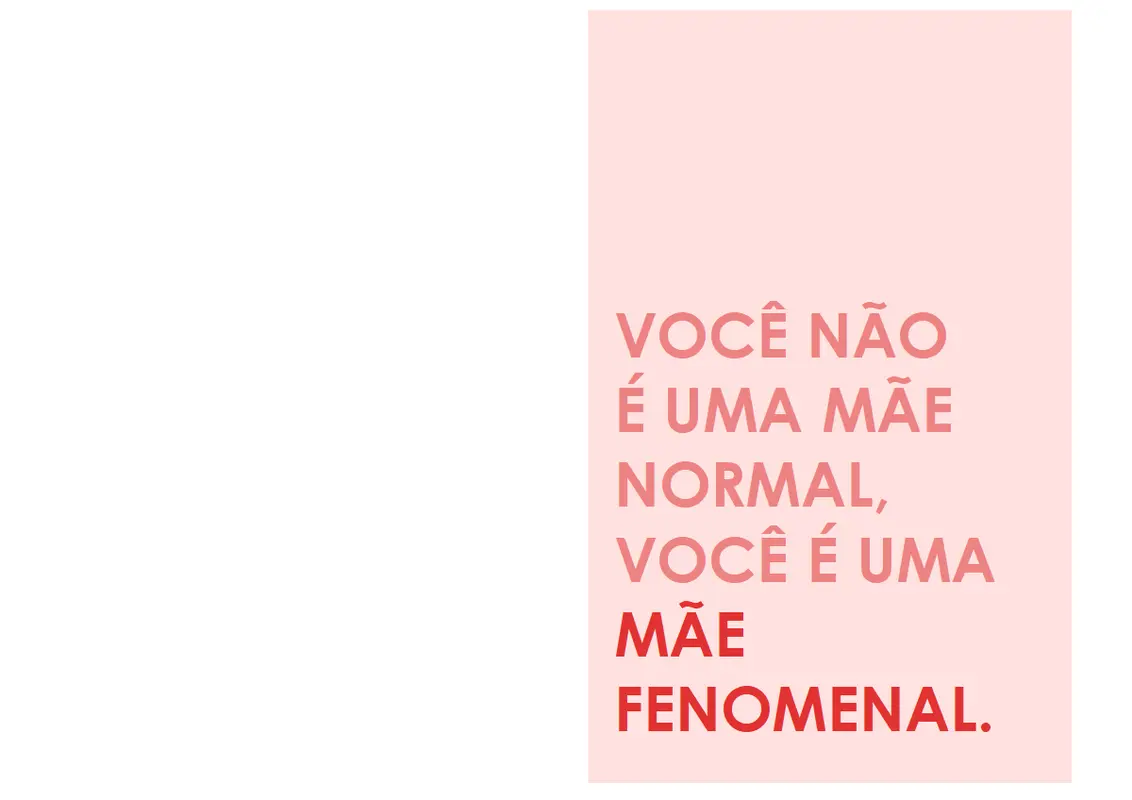 Cartão legal de Dia das Mães modern-simple