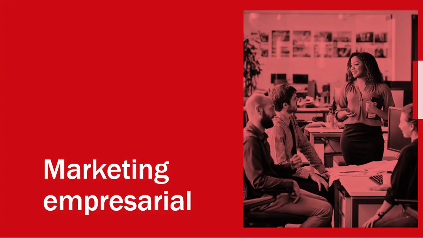 Apresentação de marketing para empresas Bold