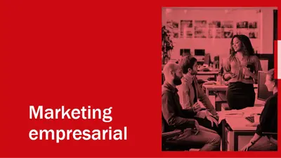 Apresentação de marketing para empresas Bold