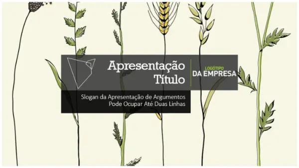 Apresentação de argumentos gray organic-simple