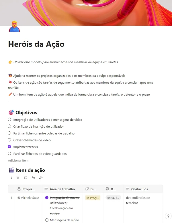 Heróis da Ação