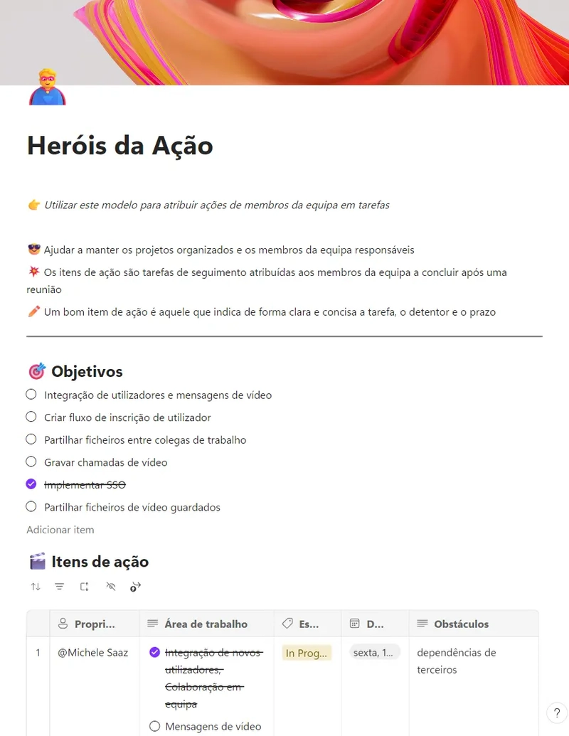 Heróis da Ação