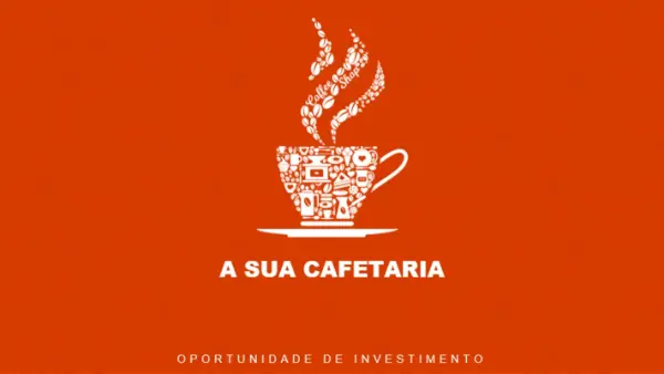 Apresentação Empresarial de Vendas para Cafetaria white modern-simple