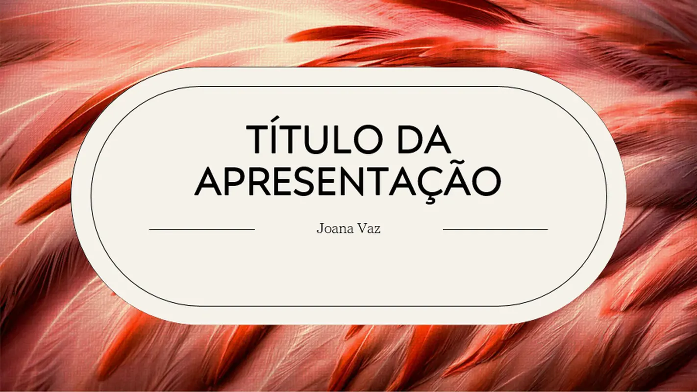 Design de penas vintage retro