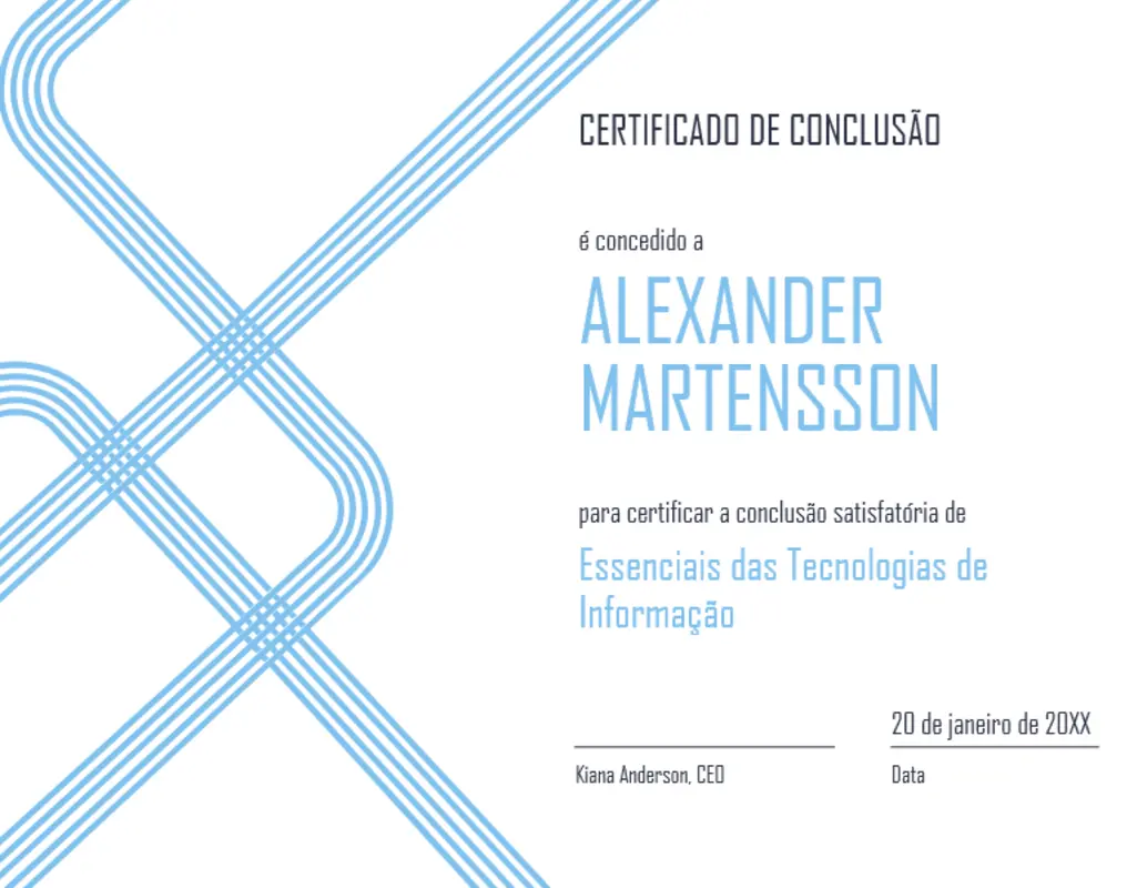 Cursos Online com Certificado, Certificando