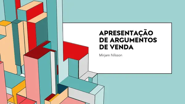 Apresentação de arquitetura modern-simple