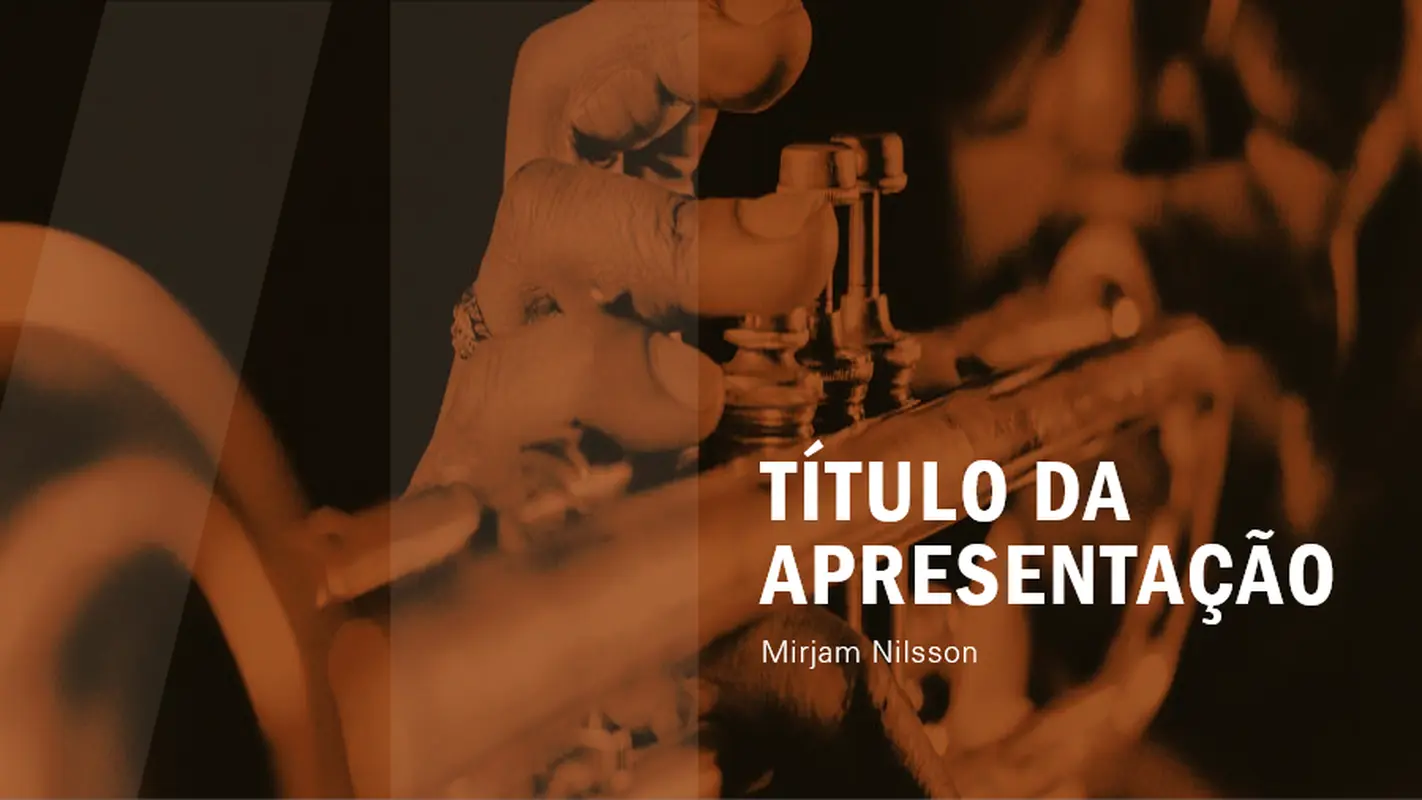 Apresentação moderna modern-simple