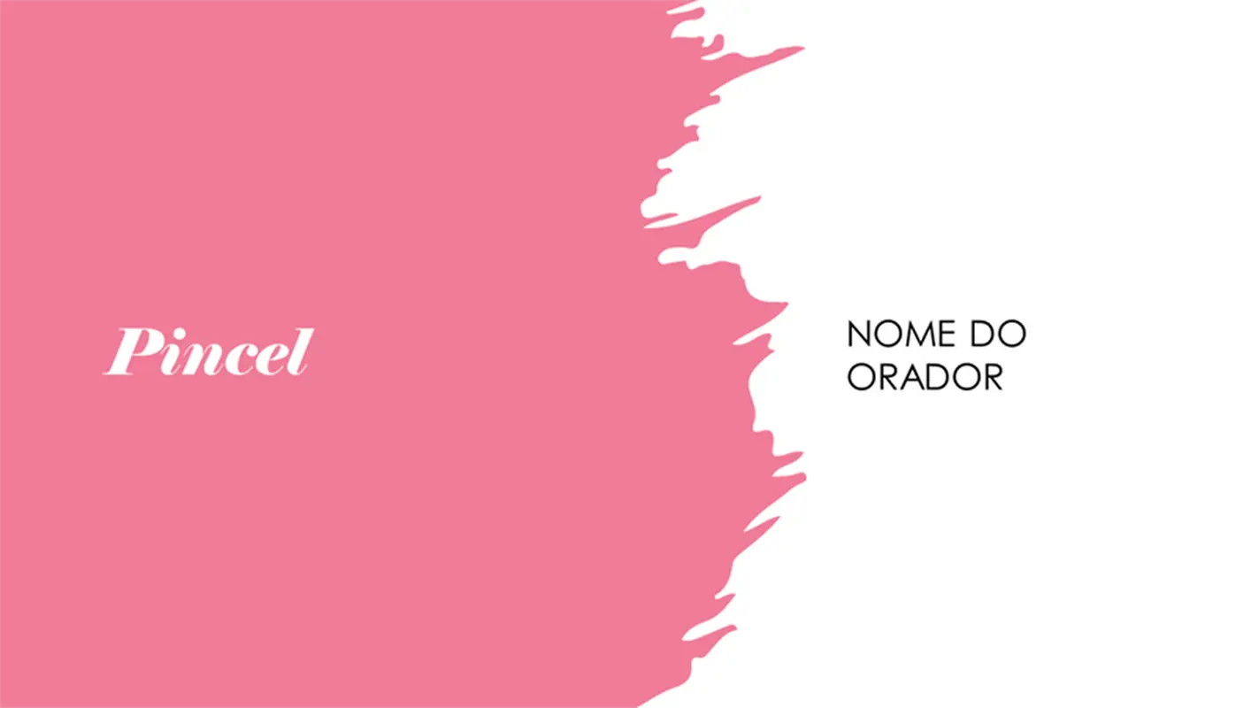 Apresentação de Pincel