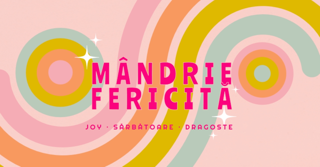 Bucurie, sărbătoare, dragoste pink vintage-retro
