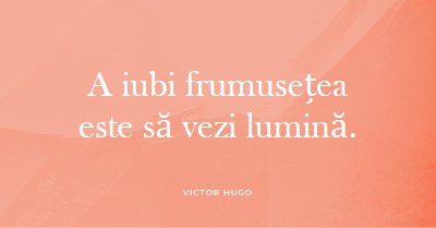 Dragoste, frumusețe și lumină pink modern-simple