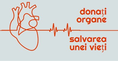 Deveniți donator de organe blue whimsical-line