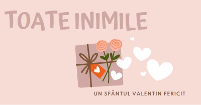 Toate inimile pink whimsical-color-block