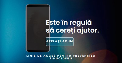 Solicitați ajutor blue modern-simple