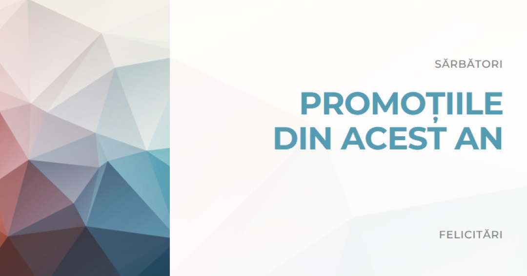 Promovarea din acest an white modern-geometric-&-linear