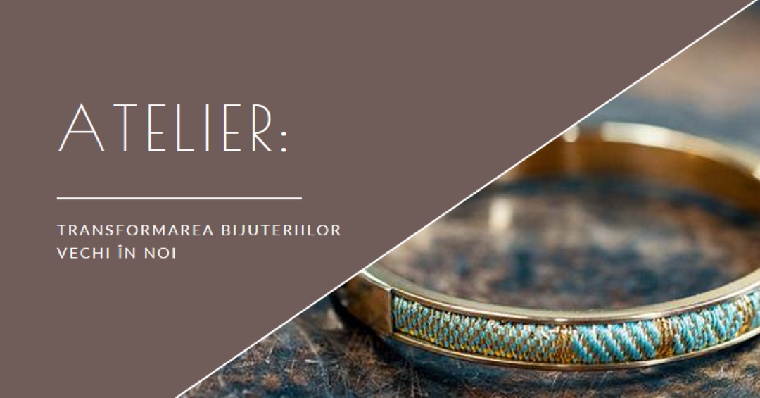 Atelier de bijuterii brown organic-simple
