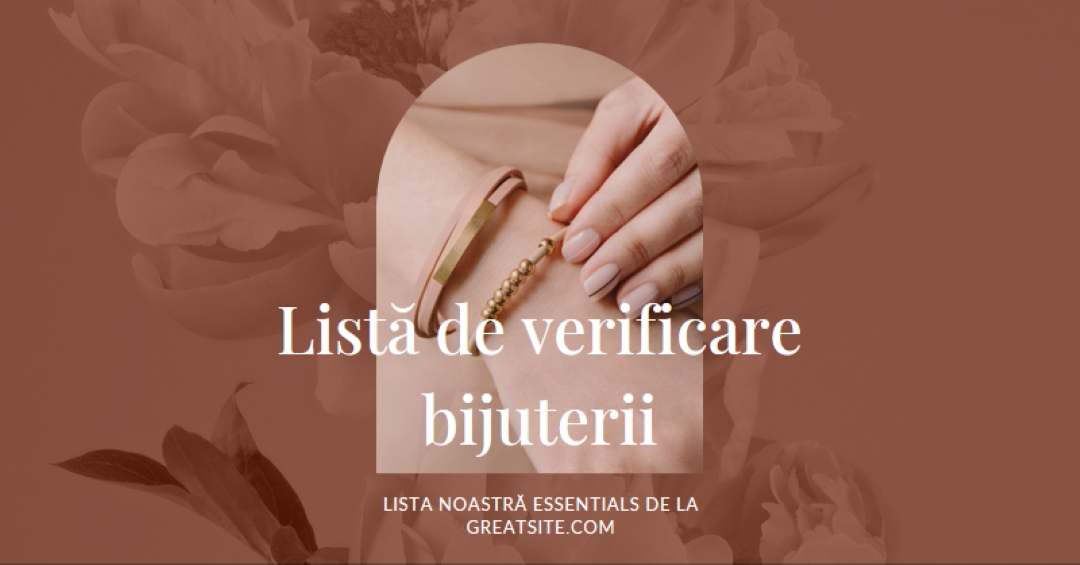 Listă de verificare bijuterii pink organic-boho