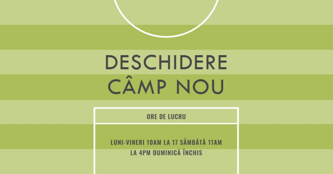 Obiective teren green modern-geometric-&-linear