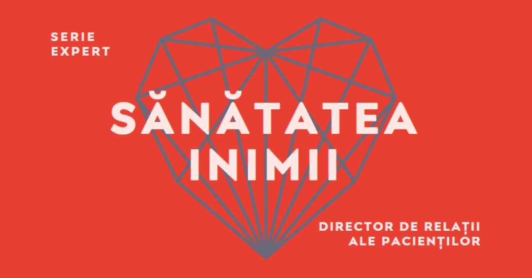 Sănătatea inimii tale red modern-bold