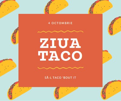 Ziua Taco orange organic-simple