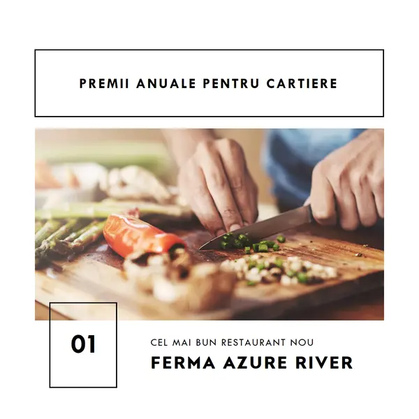 Premii anuale pentru cartiere white modern-simple