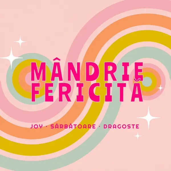 Bucurie, sărbătoare, dragoste pink vintage-retro