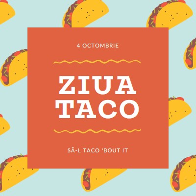 Ziua Taco orange organic-simple