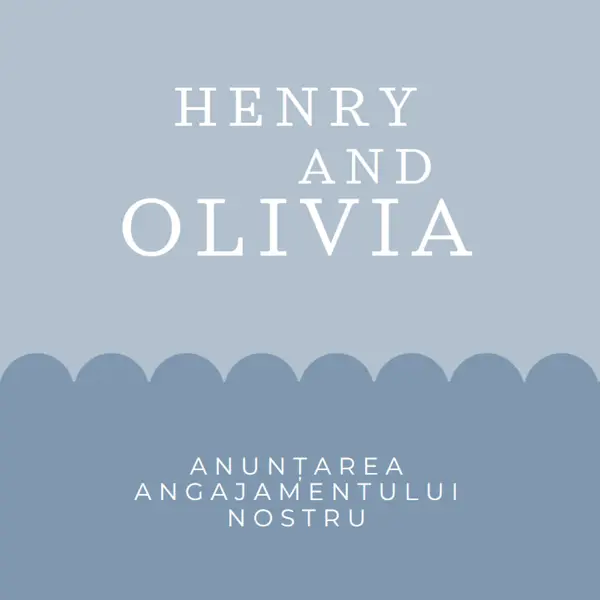 Poveste captivantă blue whimsical-line