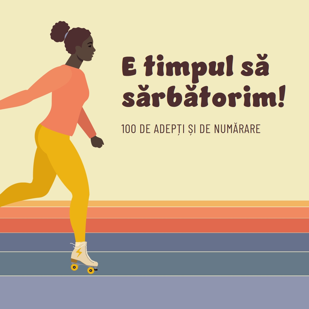 Păstrați-l în lucru orange vintage-retro