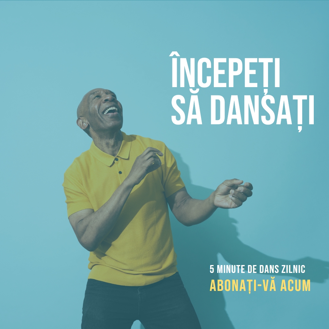 Simțiți ritmul blue modern-simple