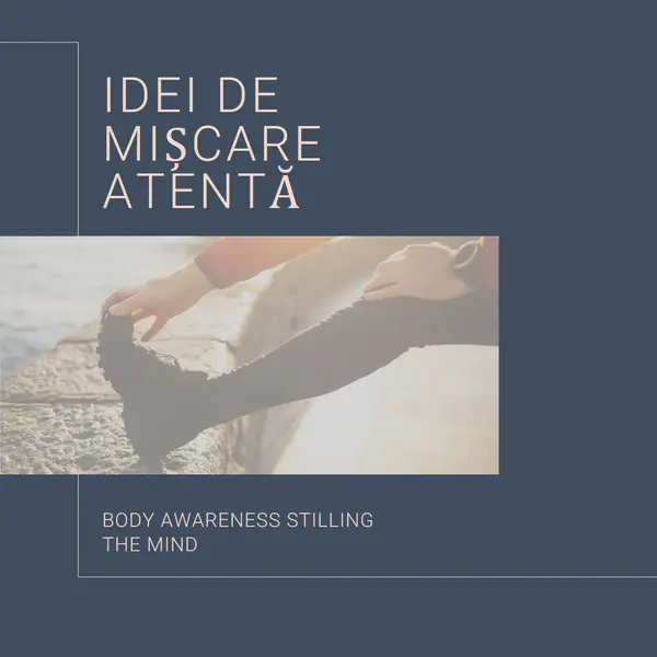 Întindere finală blue modern-simple