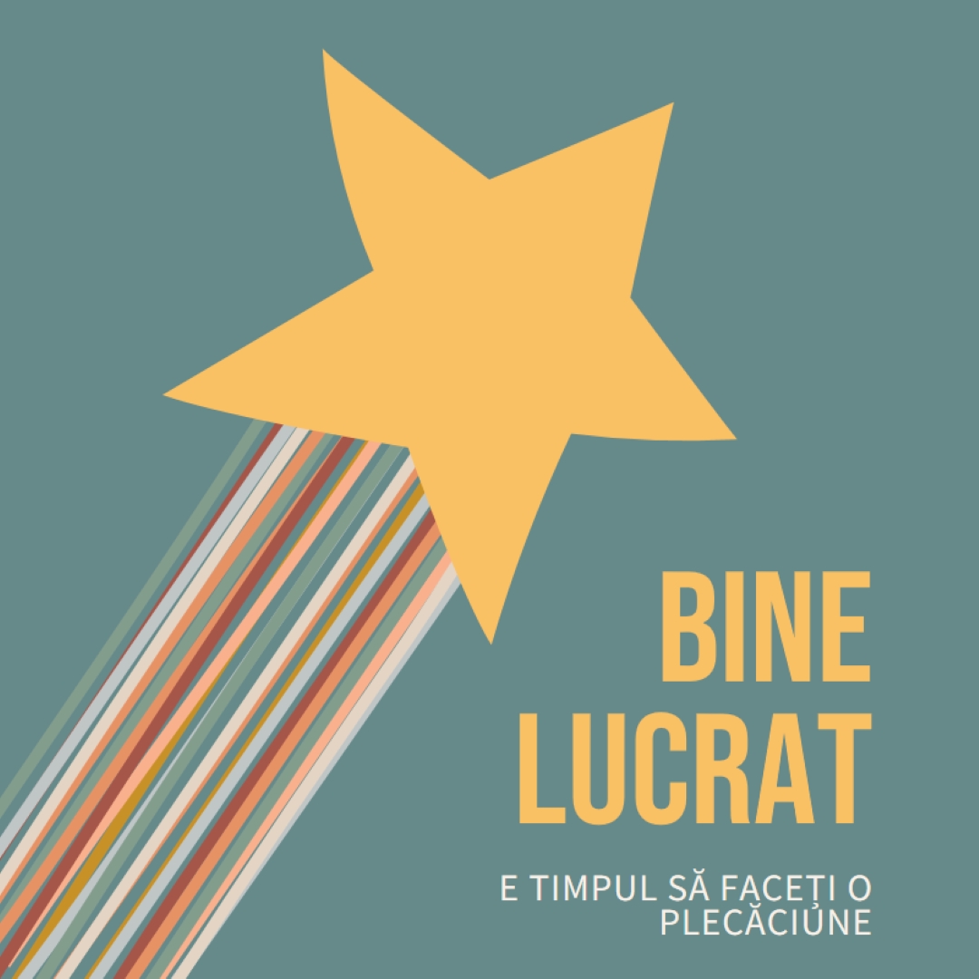 E timpul să faceți o plecăciune green modern-simple