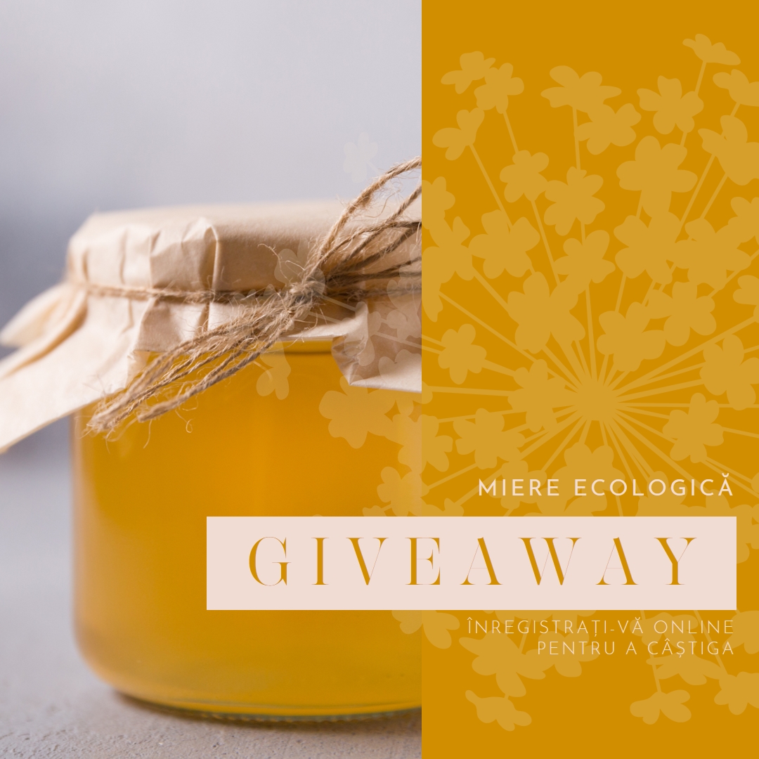 Promoție miere aurie orange organic-simple