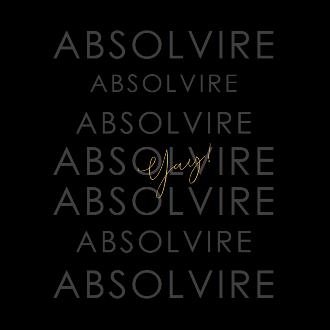 Yay pentru absolvire black modern-simple