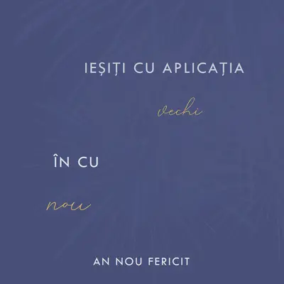 Lumină în noapte blue modern-simple