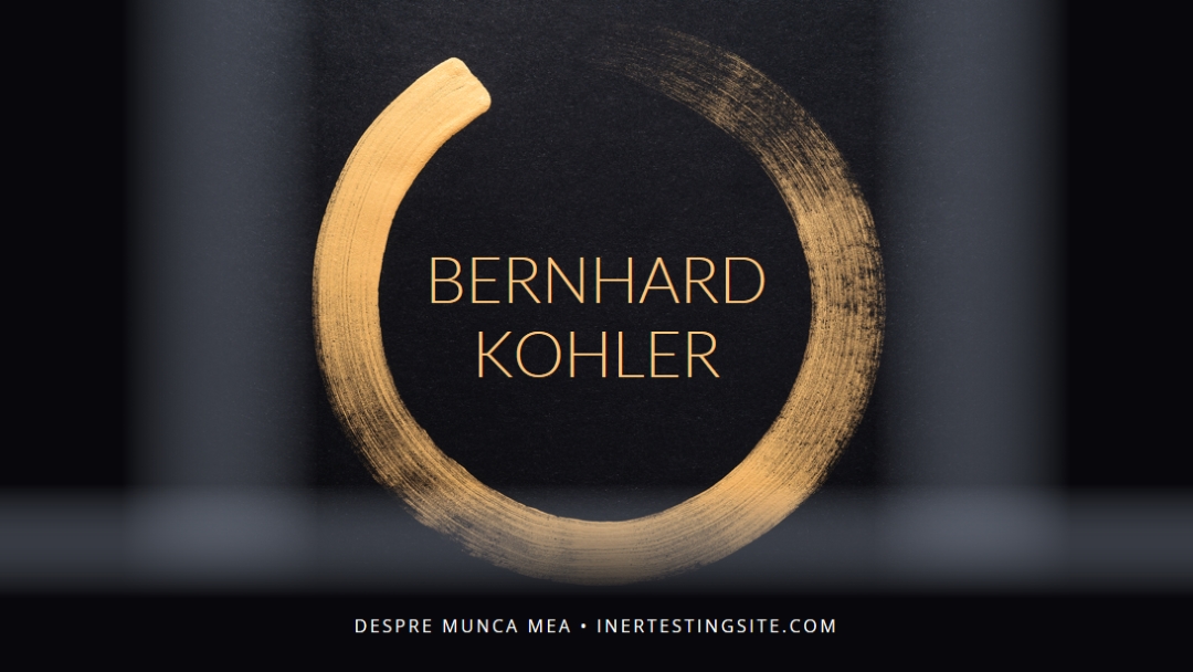 Inel auriu black modern-bold