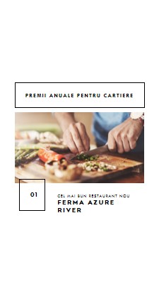 Premii anuale pentru cartiere white modern-simple