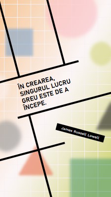 Acordați încredere procesului orange modern-geo-&-linear