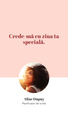 Viziunea dragostei pink modern-simple