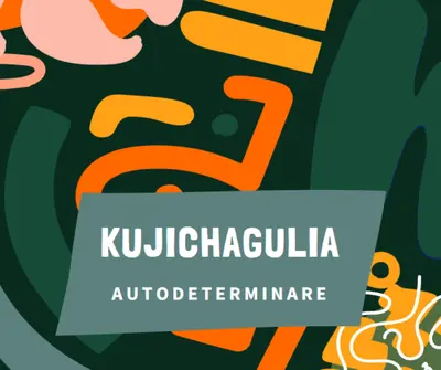 Onorarea Kujichagulia green whimsical-color-block