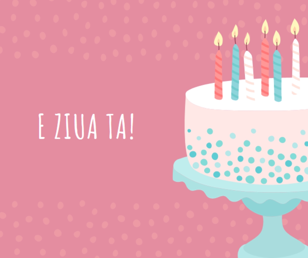 Spoturi dulci pink whimsical-color-block