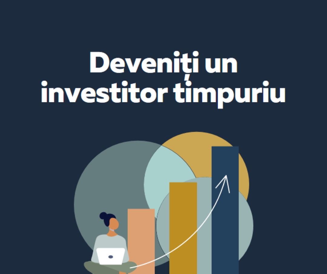 Începutul diagramelor blue modern-simple