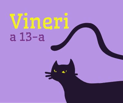 Vineri a treisprezecea purple organic-simple