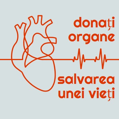 Deveniți donator de organe blue whimsical-line