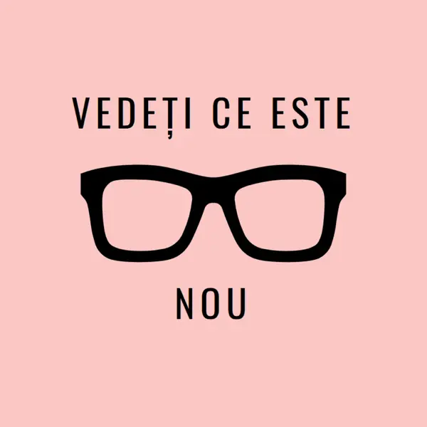 În cadru pink modern-simple