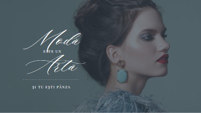 Opera de artă blue modern-simple