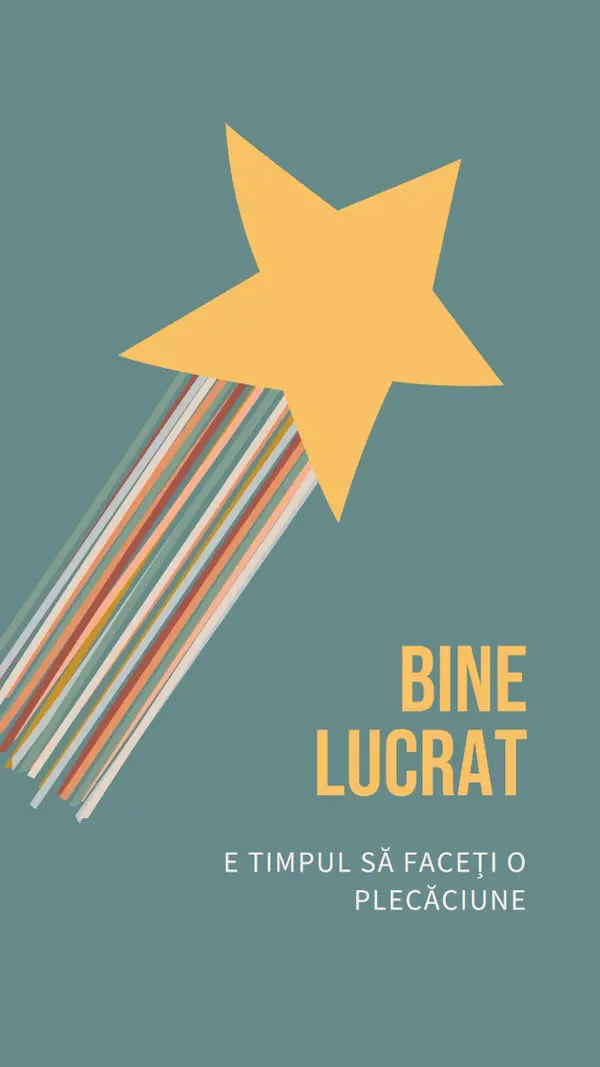 E timpul să faceți o plecăciune green modern-simple