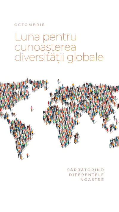 Cetățean global white modern-simple