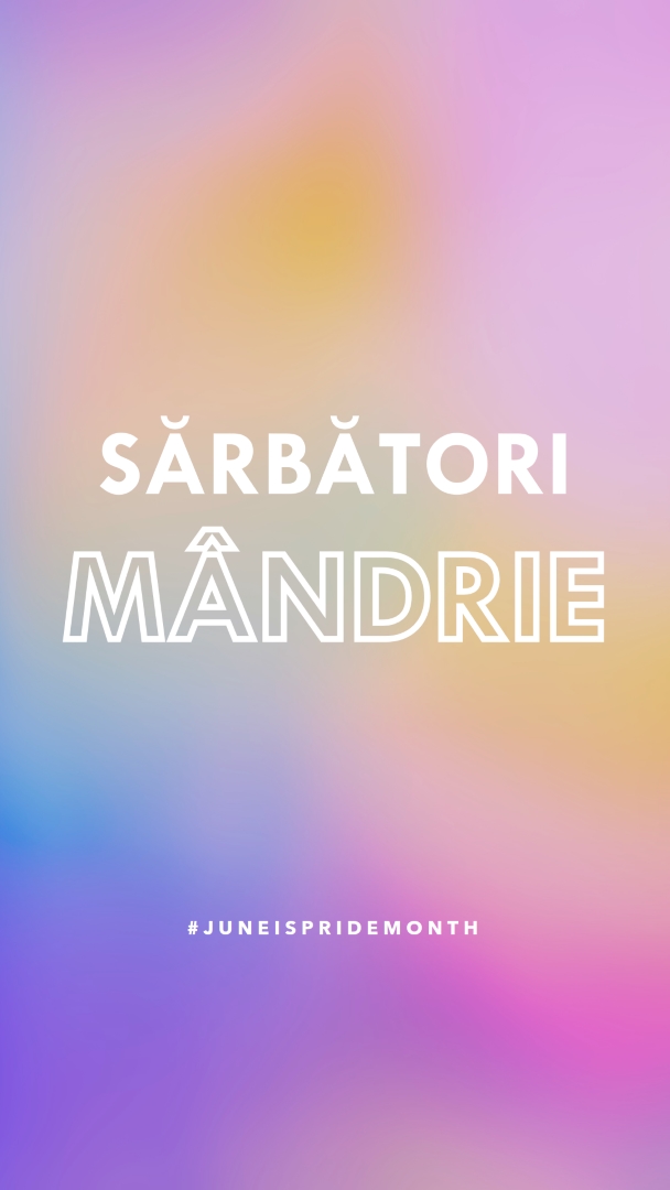 Ombre toată ziua pink modern-simple